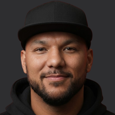 Dennis O'Neal portrait with cap