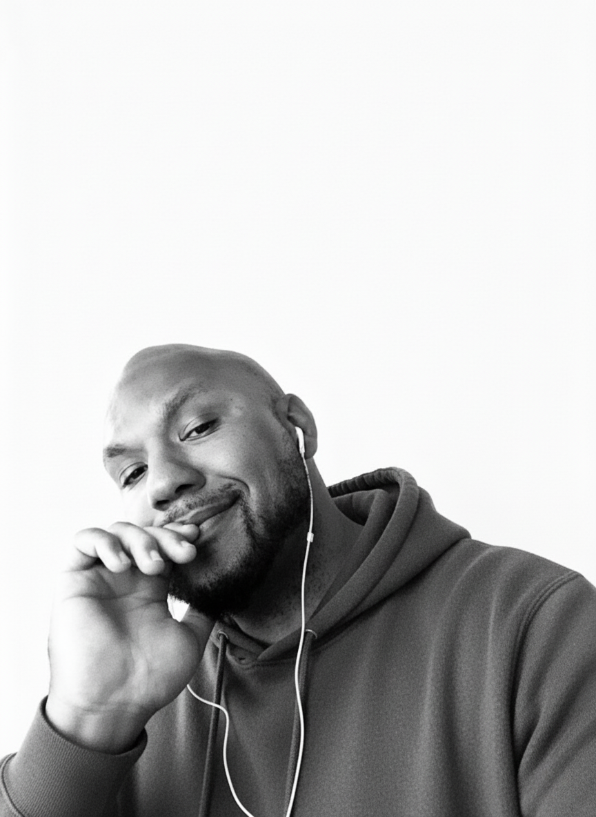 Dennis O'Neal candid portrait
